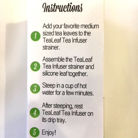 Tea + Tray Silicone & Stainless Steel Strainers Infusers Lot of 3 NWT - Picture 6 of 8